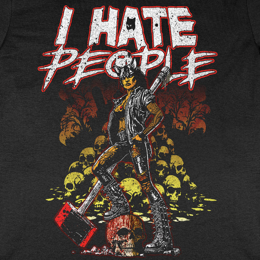 I Hate People Hoodie