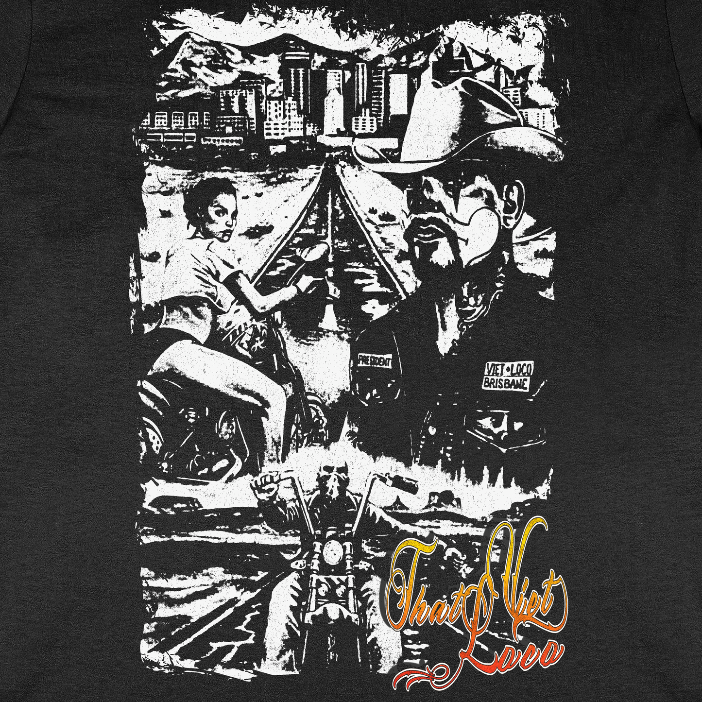 The Road Tee