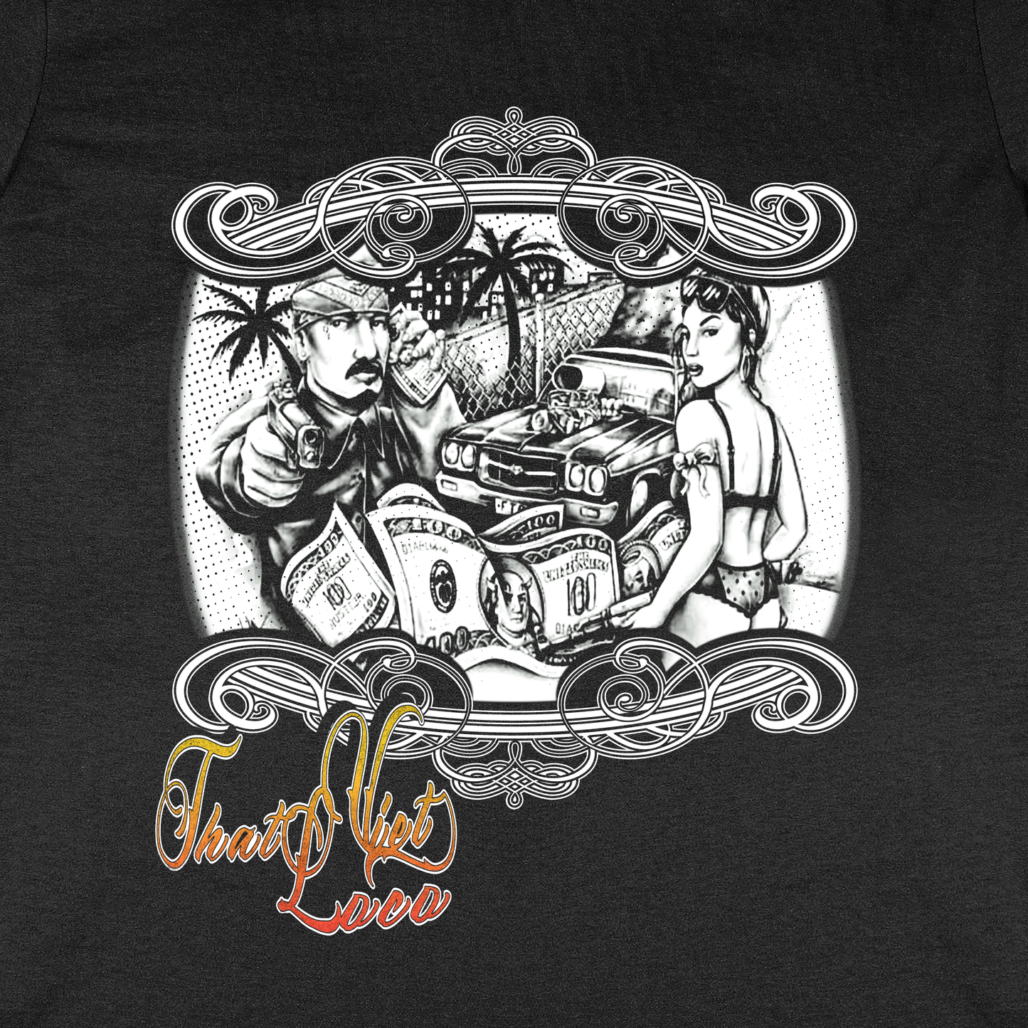 V8 Vatos Tee