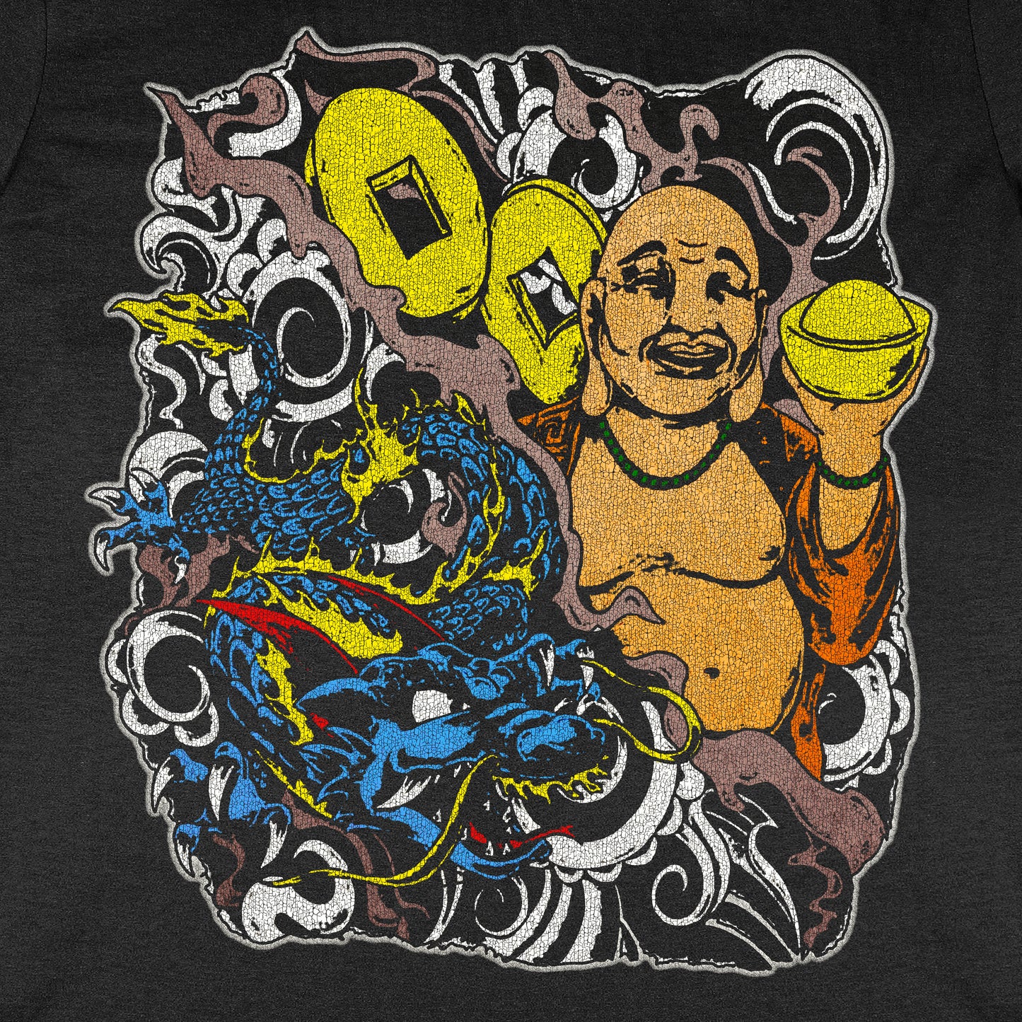 Budda Dragon Tee