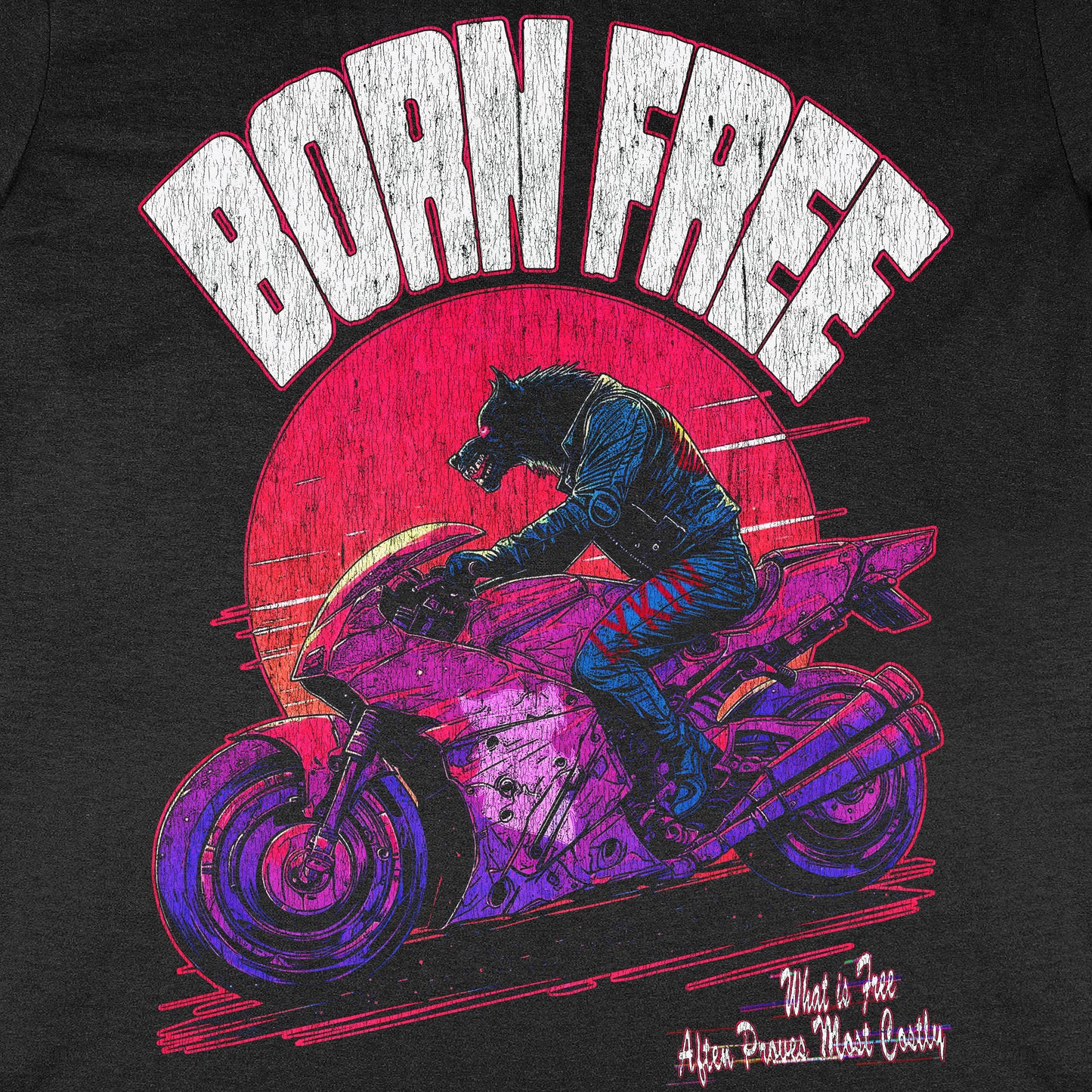 Born Free Tank