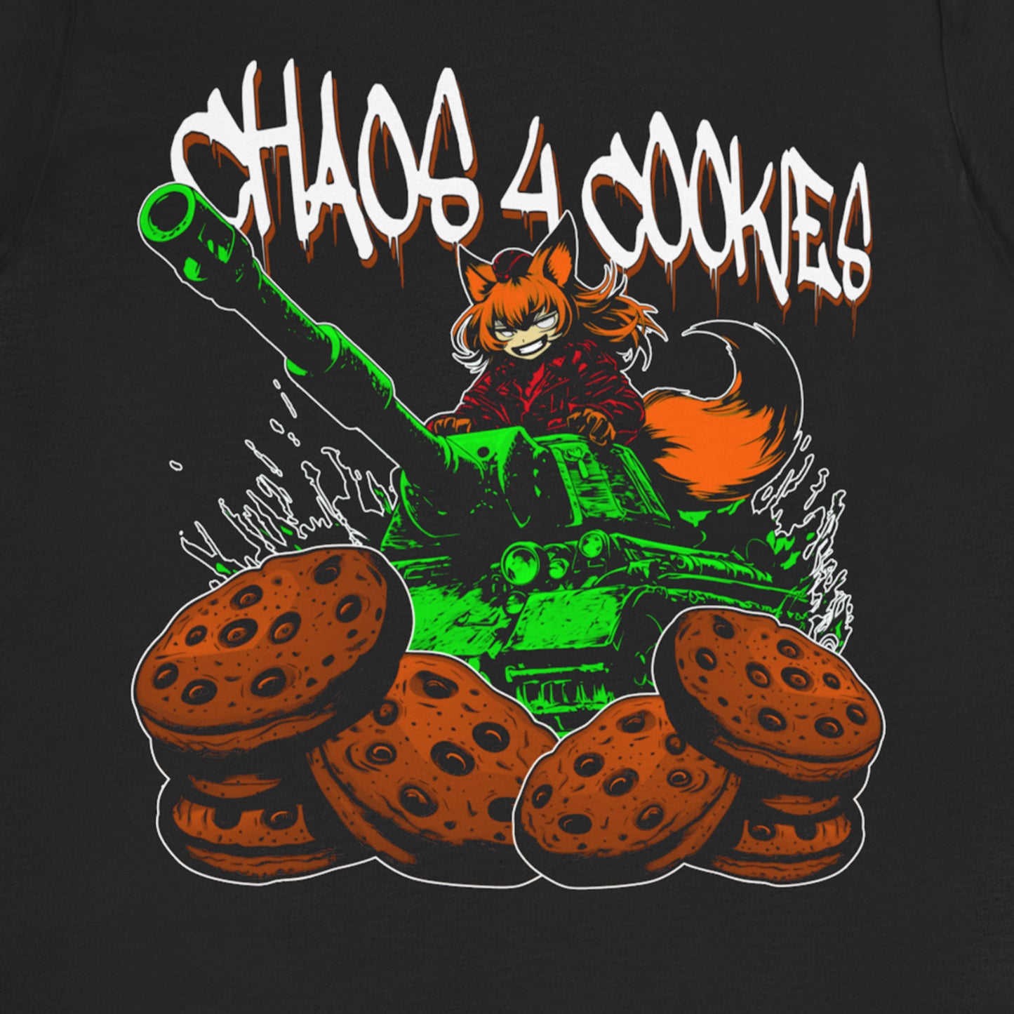 Chaos 4 Cookies Tee