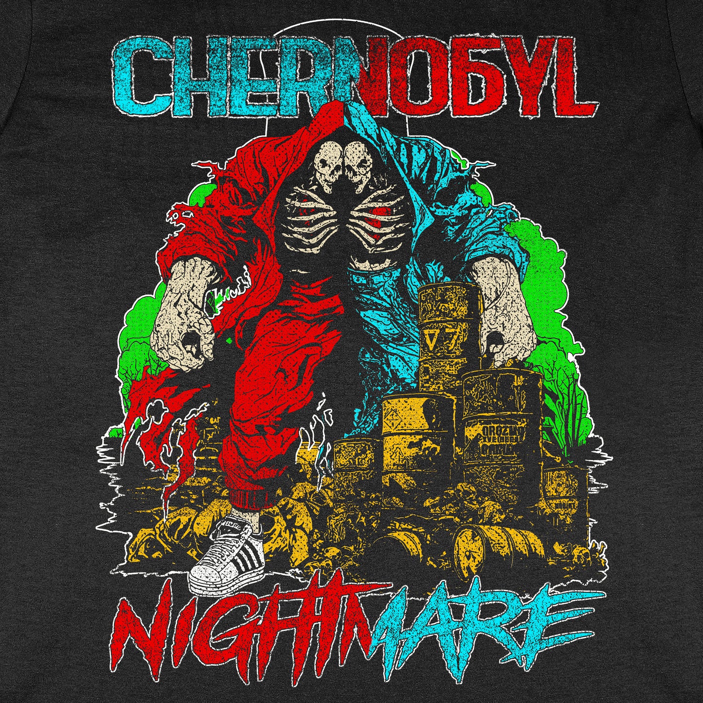 Chernobyl Nightmare Tank