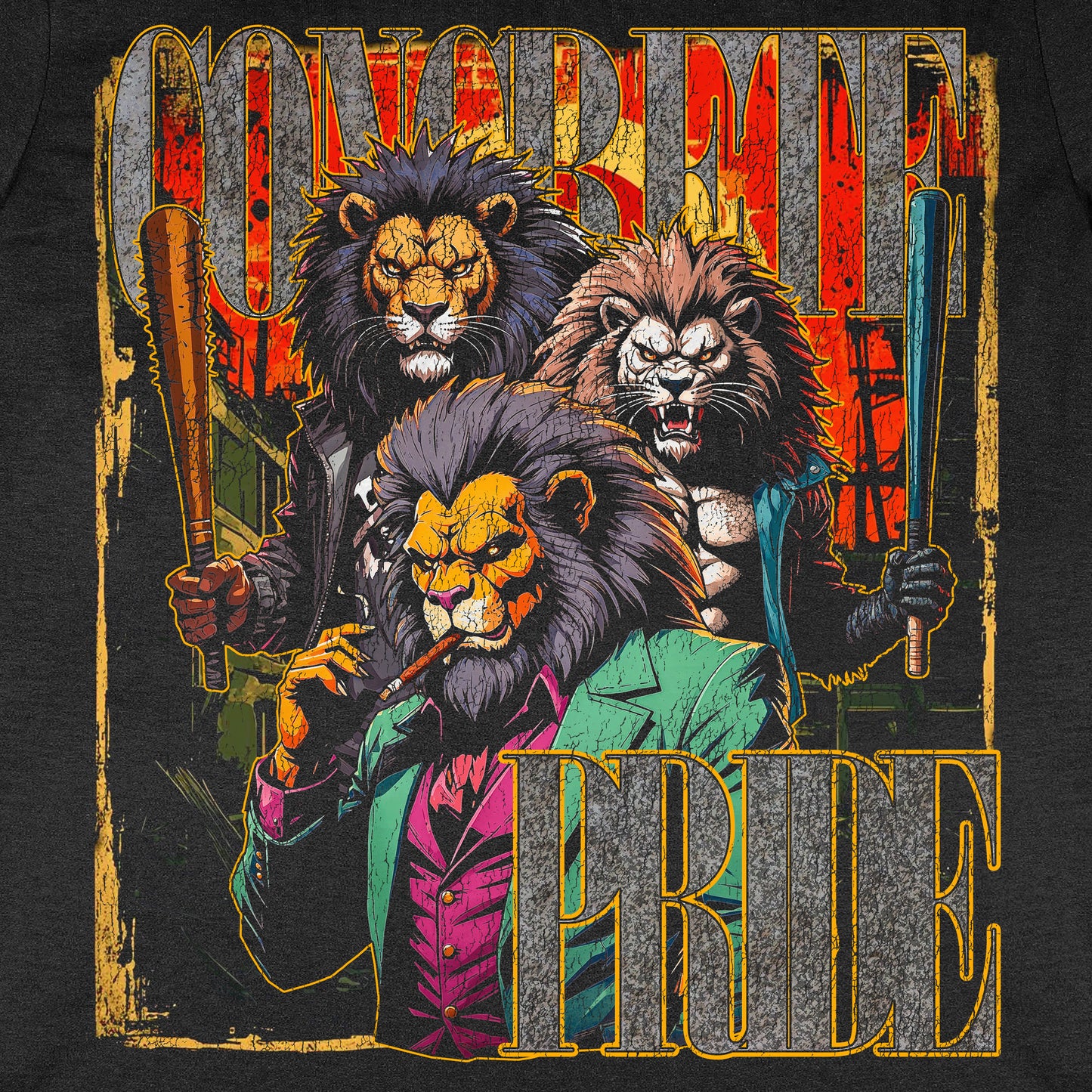 Concrete Pride Tee