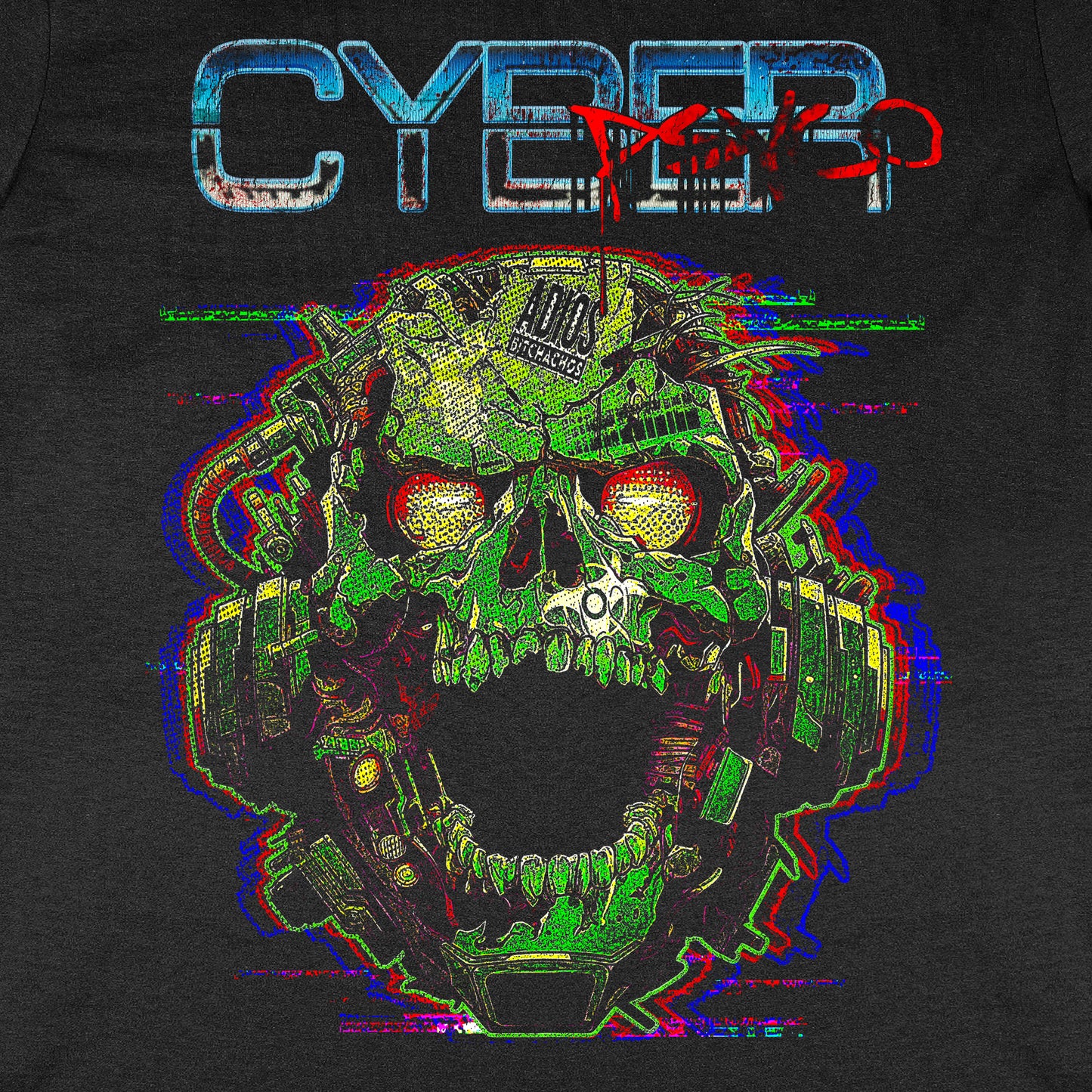 Cyber Psyco Tee