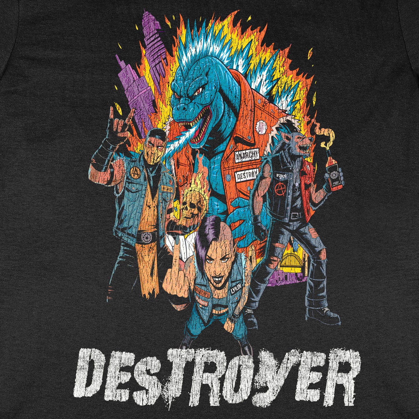 Destroyer Classic Tee