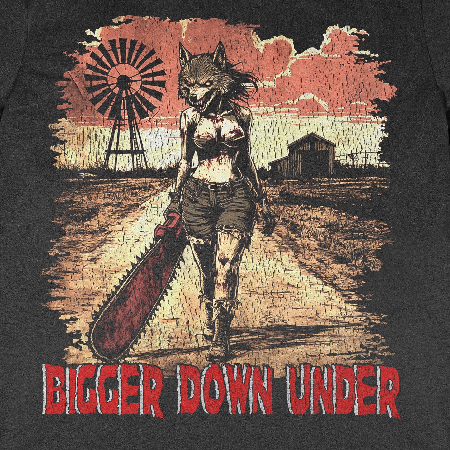 Down Under Tee