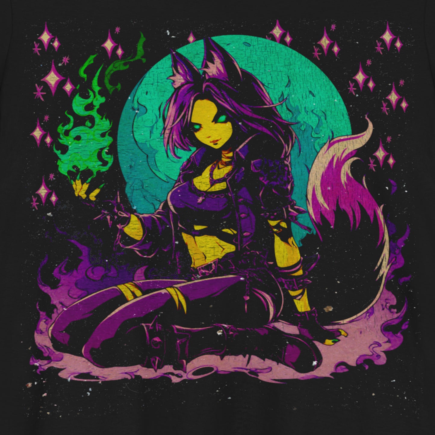 Magical A.S.F Tank