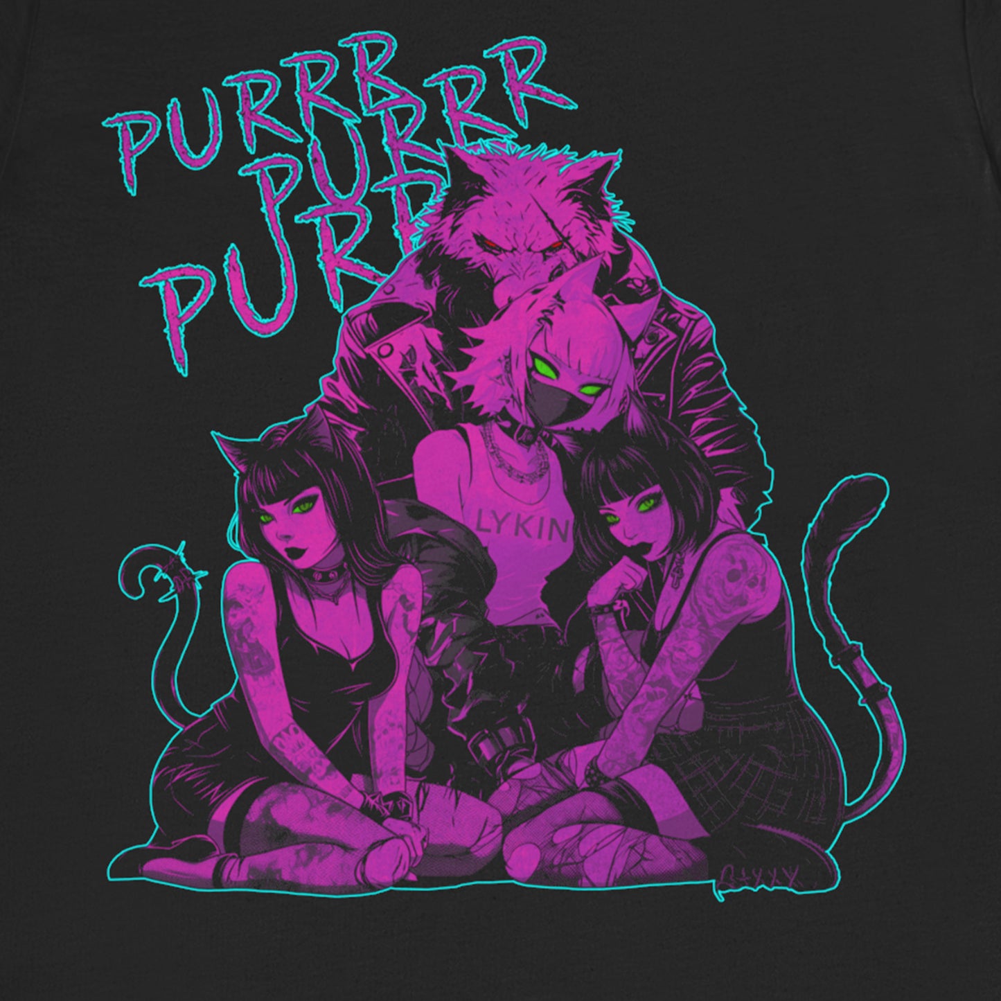 Purrr Tank