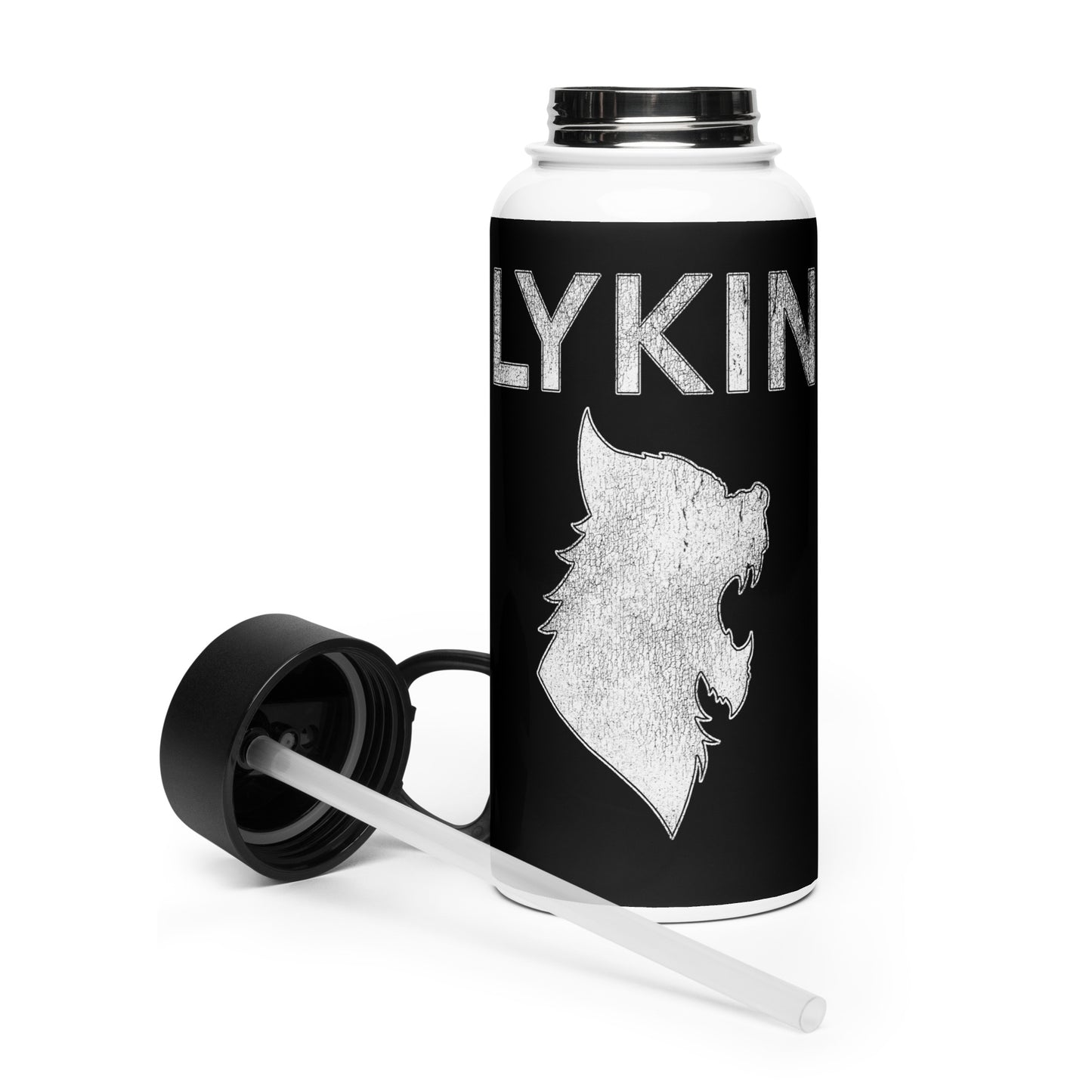 LYKIN Stainless Steel Gym Bottle 950ml