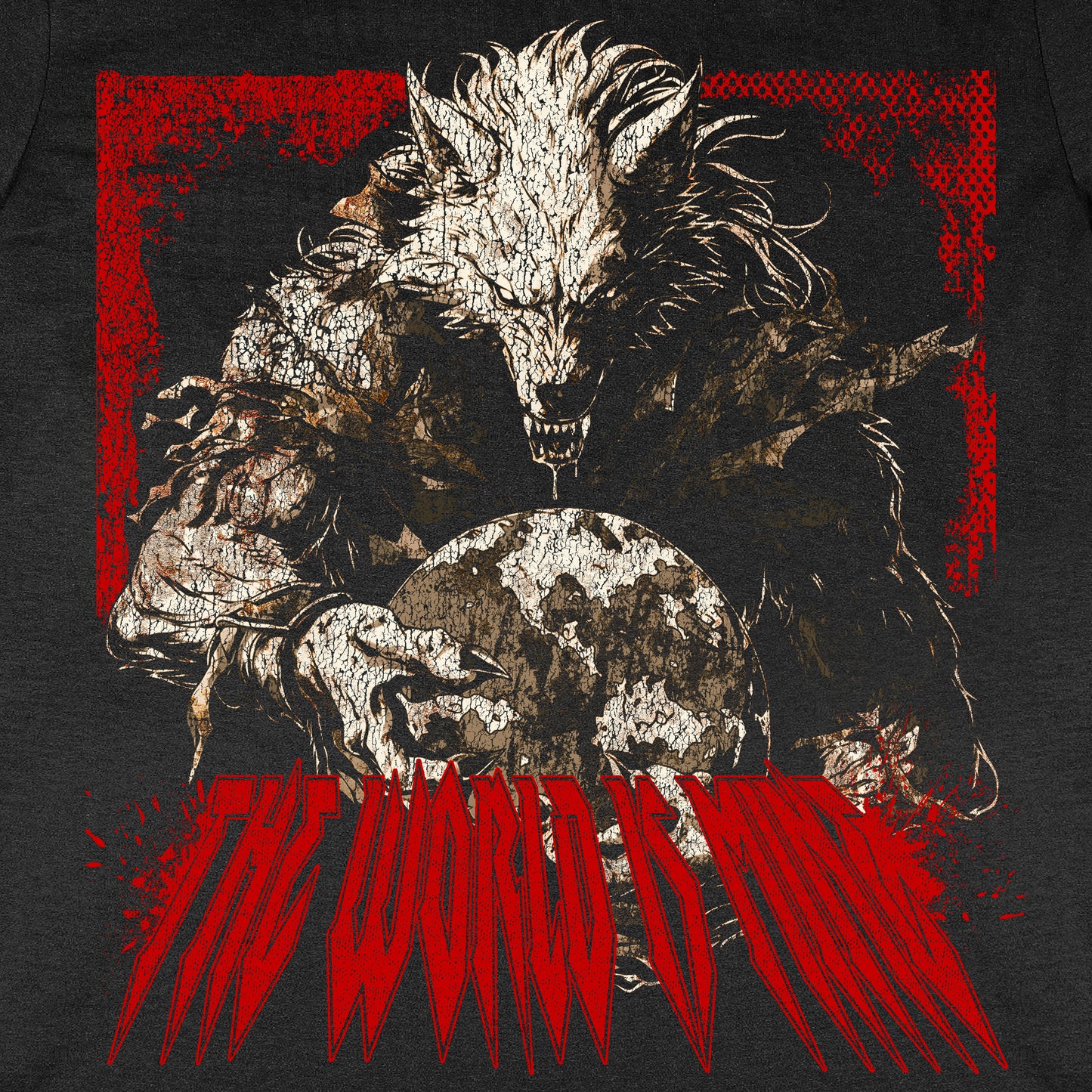 The World Is MINE Tee
