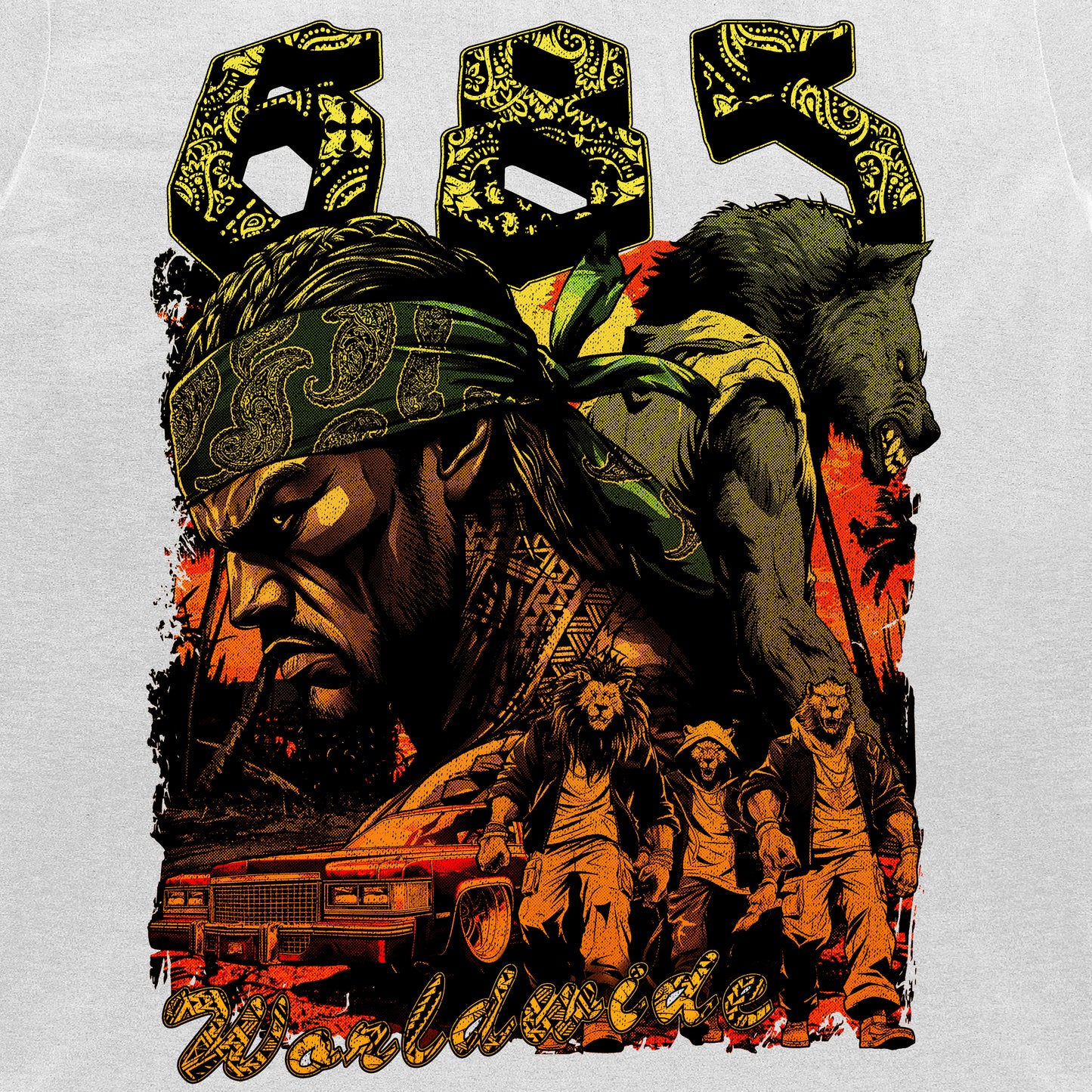 685 Worldwide Classic Tee
