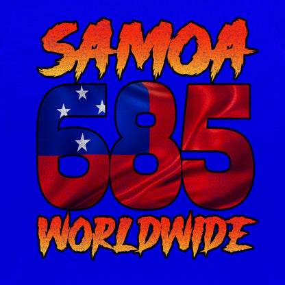 Samoa Worldwide Tee