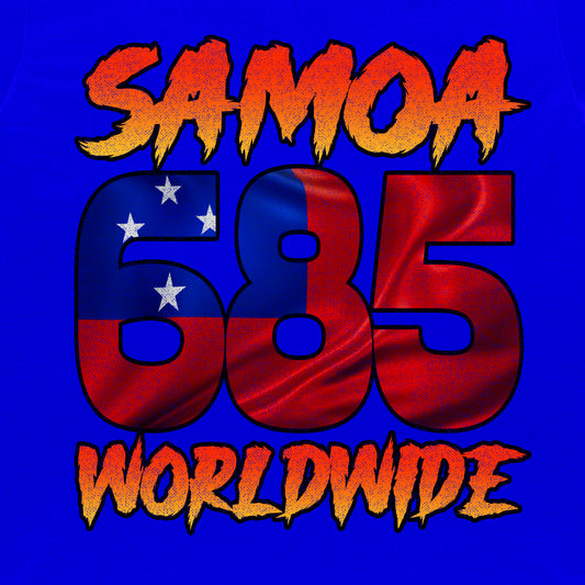 Samoa Worldwide Tee
