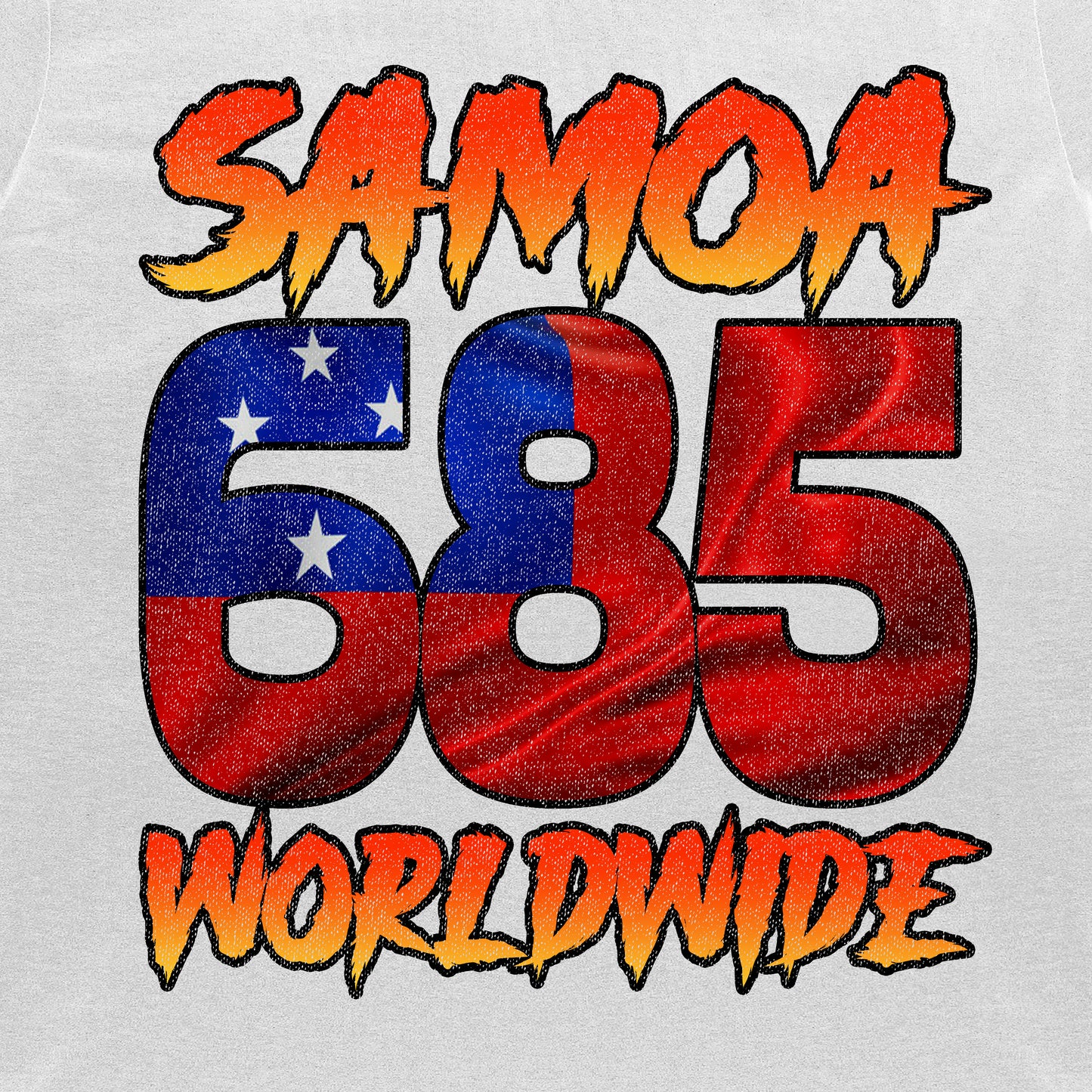 Samoa Worldwide Tee