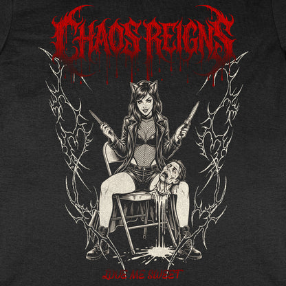 Chaos Reigns tee