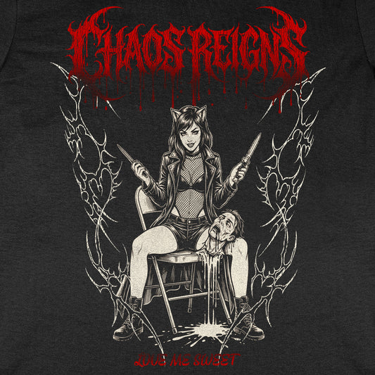 Chaos Reigns tee