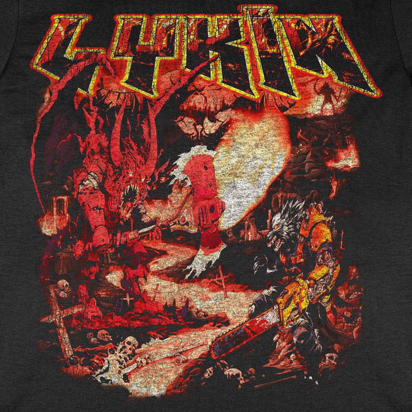 DOOM LYKIN Hoodie