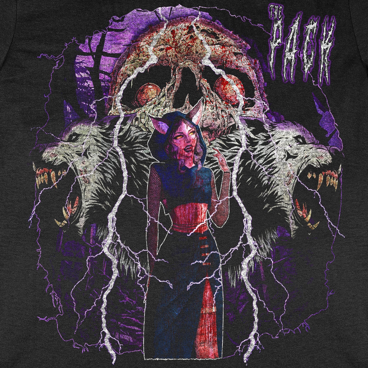 The Pack Hoodie