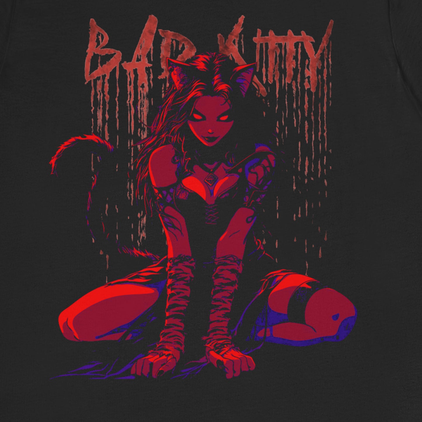 Bad Kitty Tank