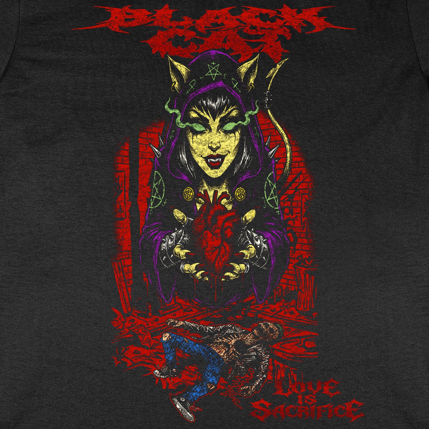 Black Cat Tank