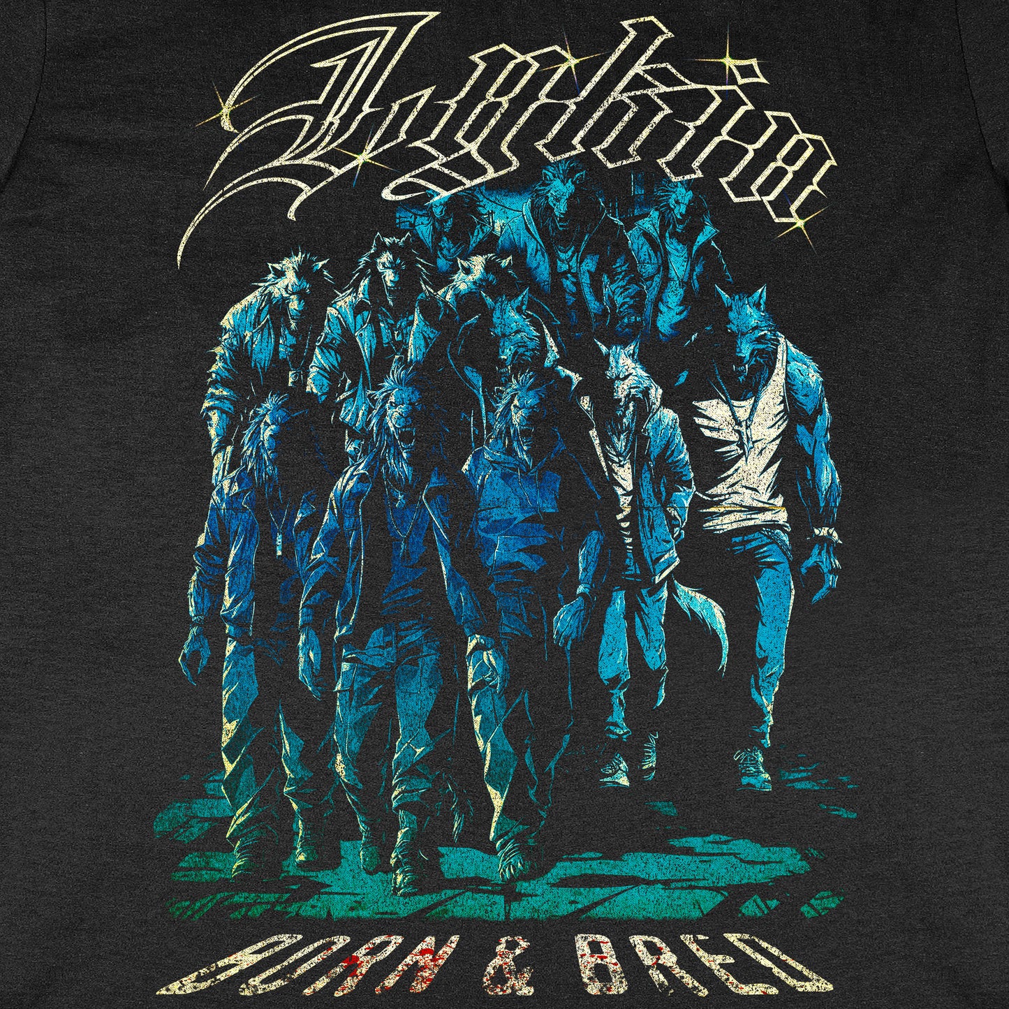 Born & Bred Classic Tee