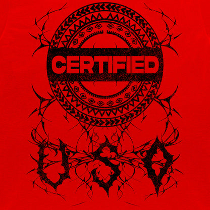 Certified USO Tee