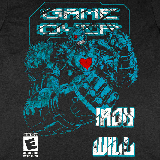 Iron Will Tee