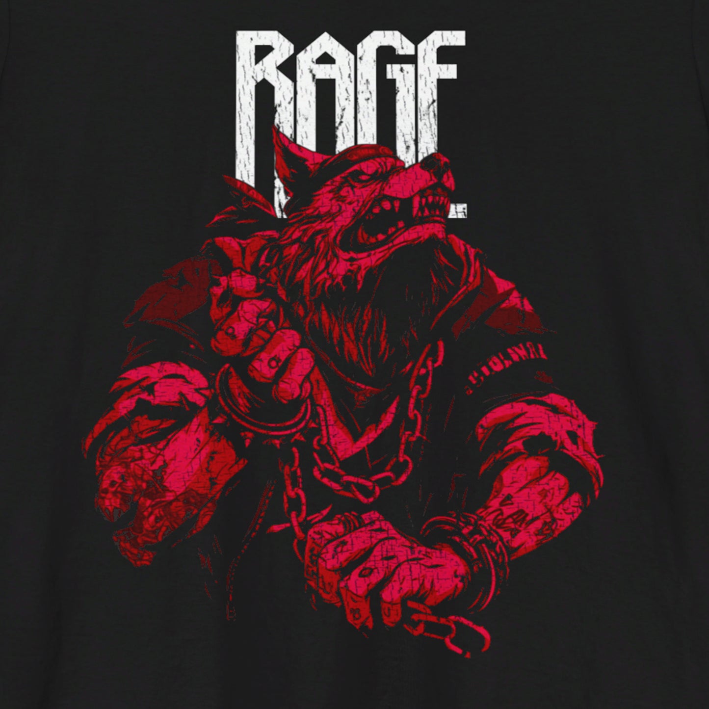 Like Wolf Tee