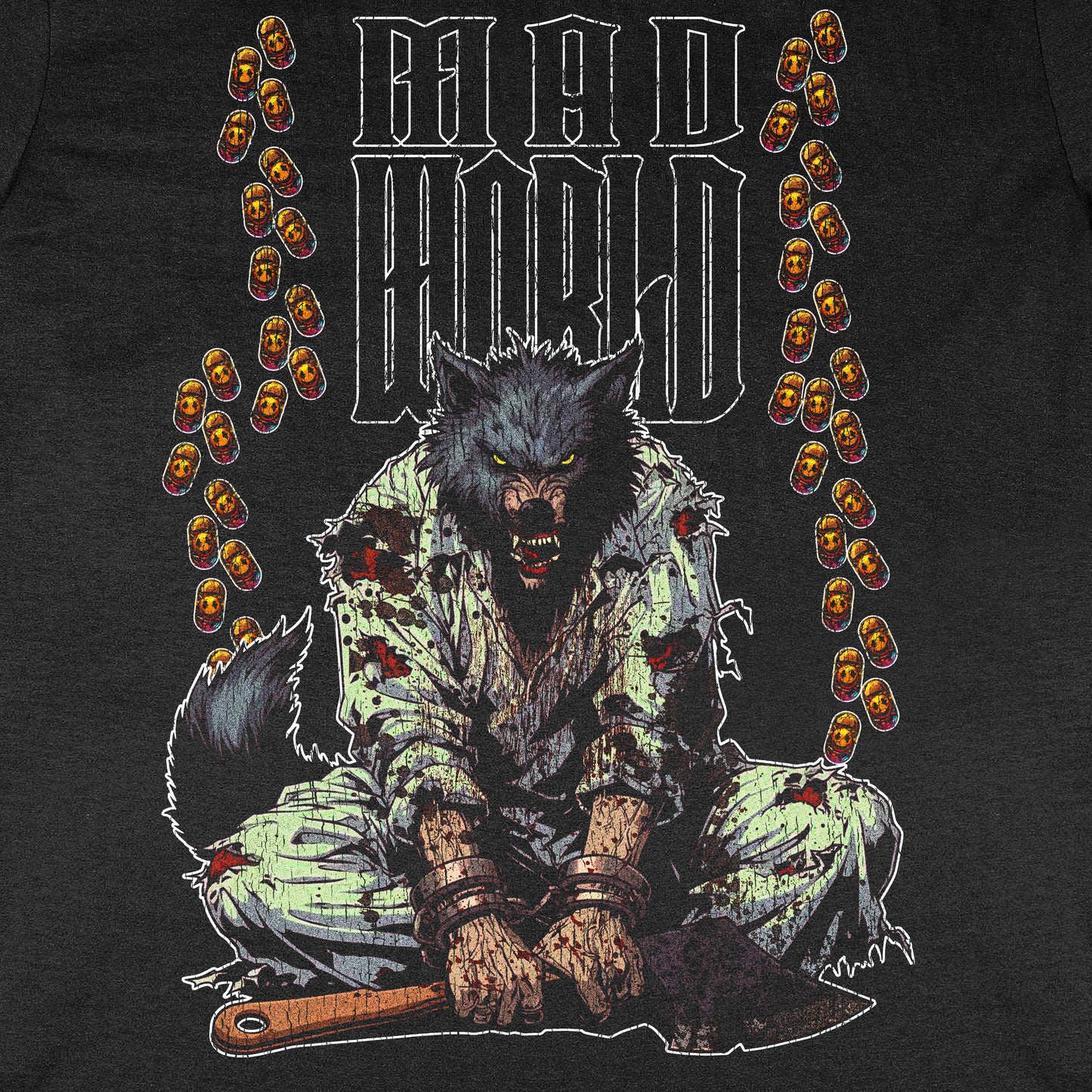 Mad World Hoodie