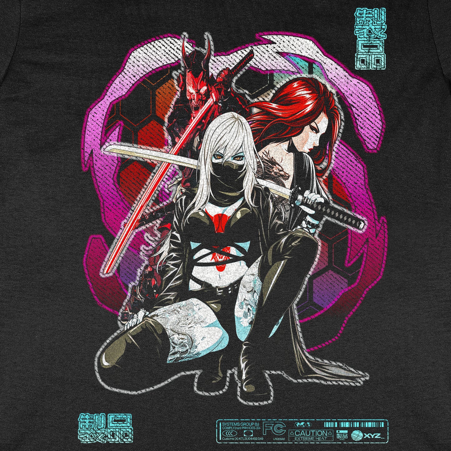 Pale Blade Tee