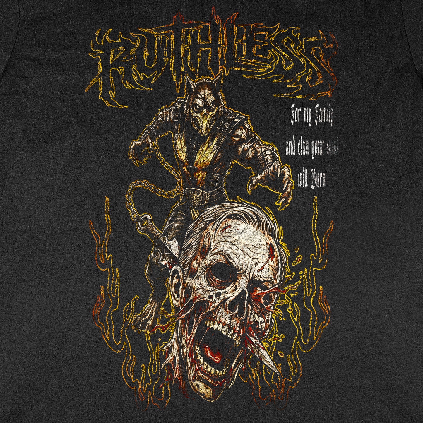 Ruthless Hoodie