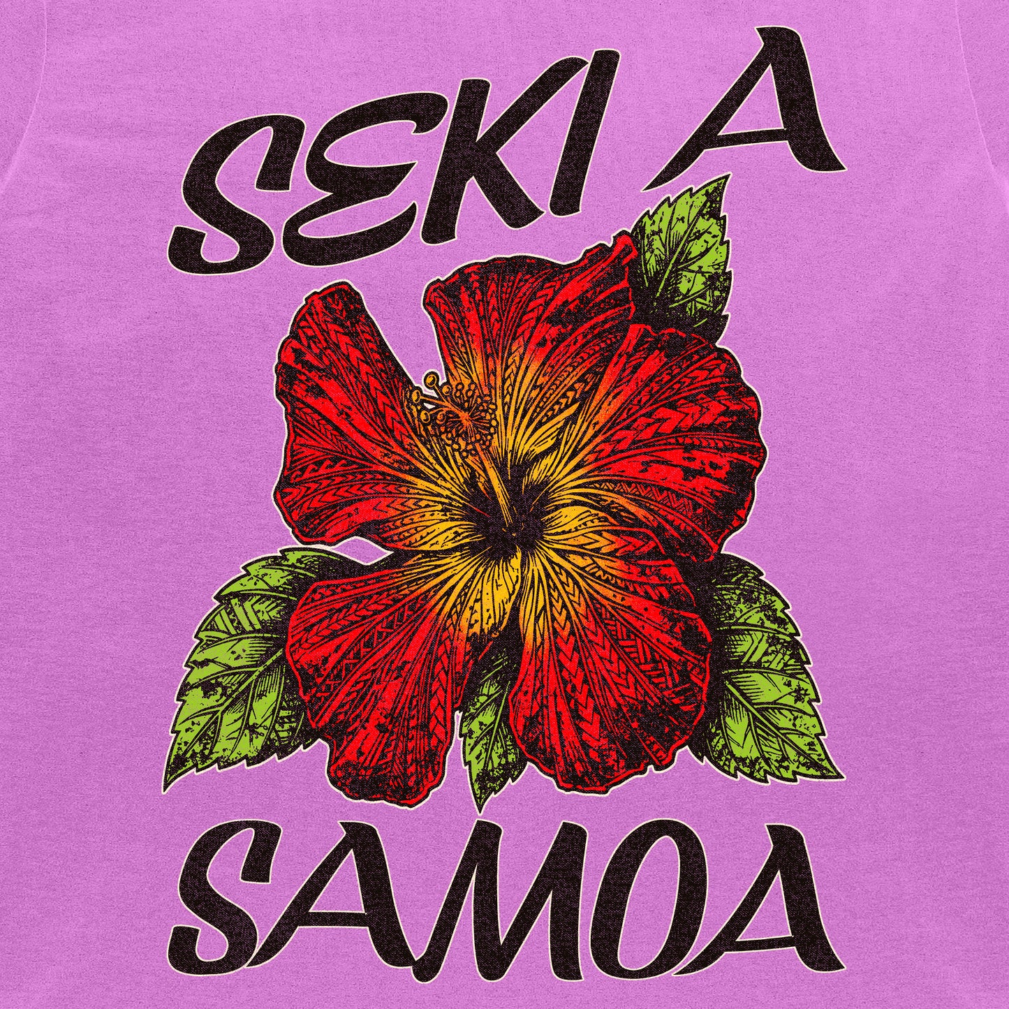 Seki A Samoa Tee