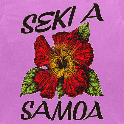 Seki A Samoa Tee