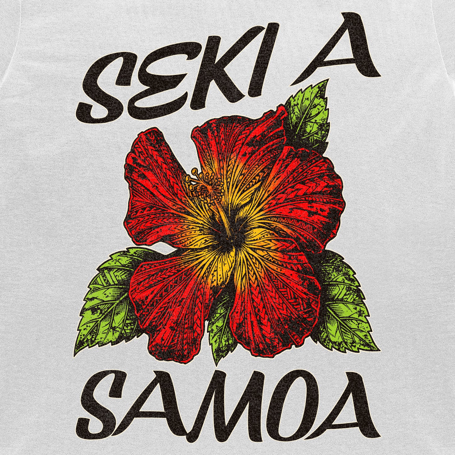 Seki A Samoa Tee