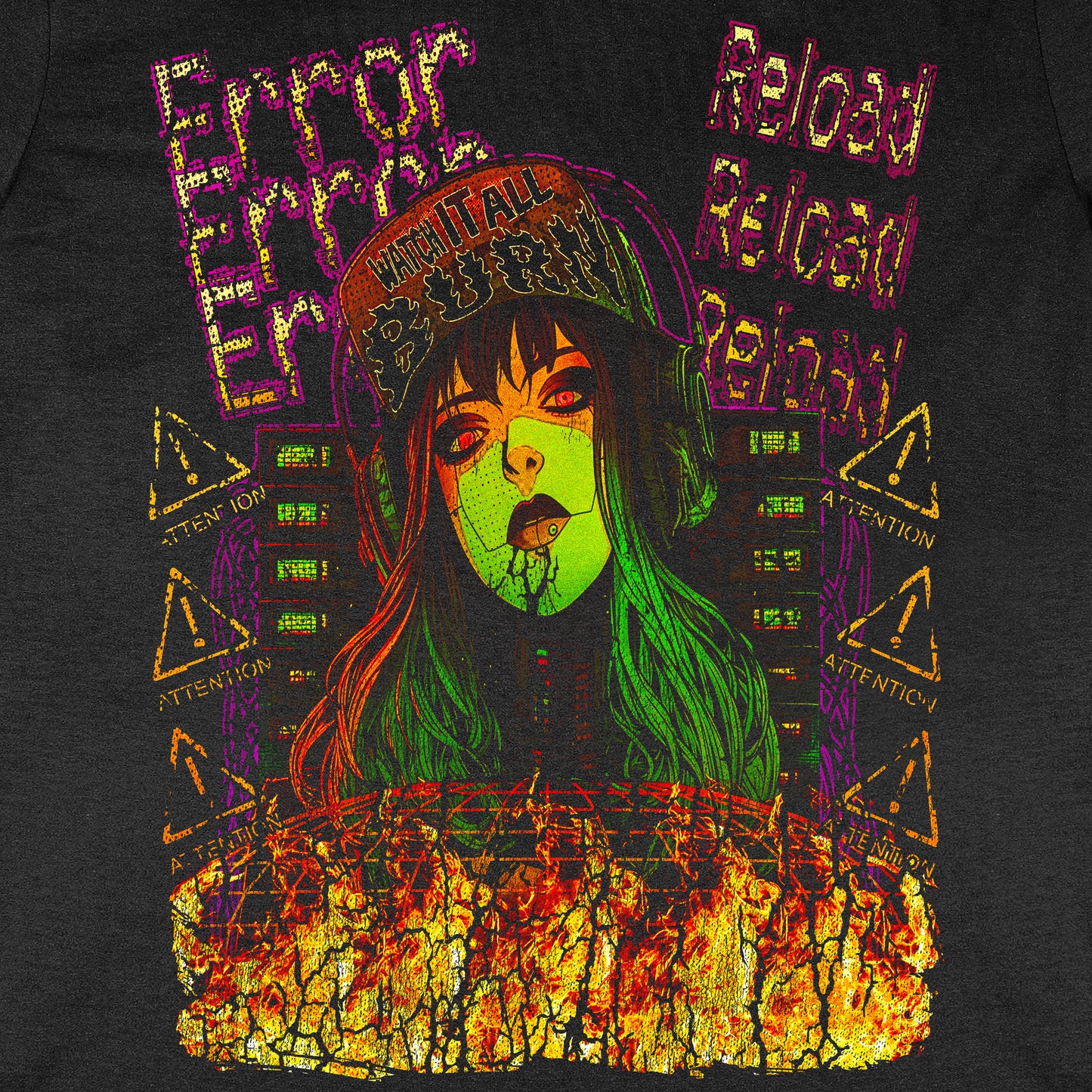 Watch It All Burn Hoodie