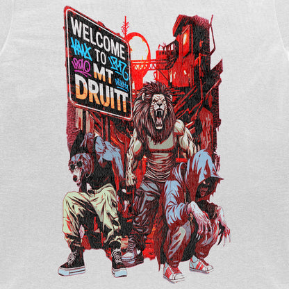 Welcome To Mt Druitt Classic Tee